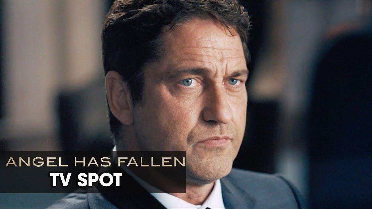 Angel Has Fallen (2019 cinema) Official TV Spot “SIDE” — Gerard Butler, Morgan Freeman