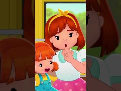 Wheels on the Bus #shorts | Nursery Rhymes & Kids Songs | Mormortoons