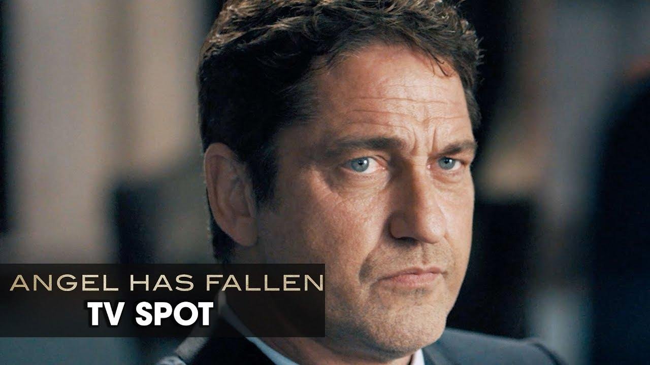 Angel Has Fallen (2019 cinema) Official TV Spot “TIE” — Gerard Butler, Morgan Freeman