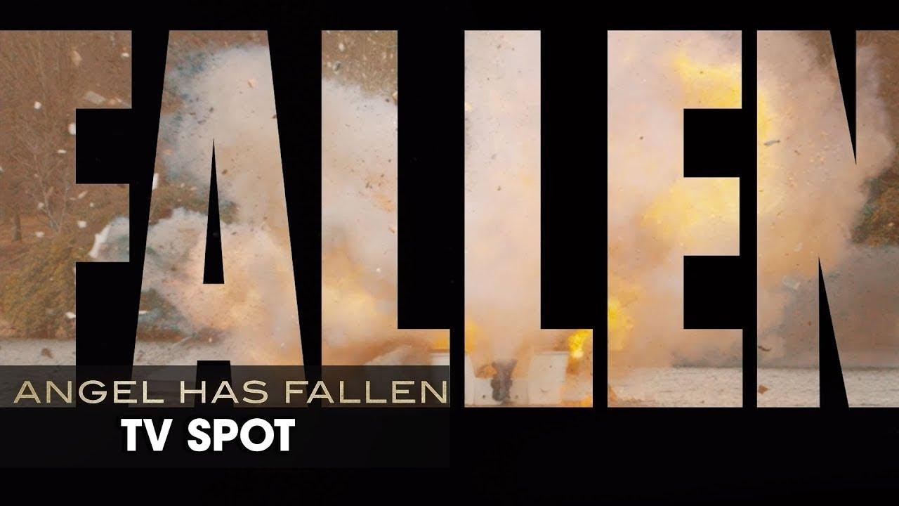 Angel Has Fallen (2019 cinema) Official TV Spot “LETTERS” — Gerard Butler, Morgan Freeman