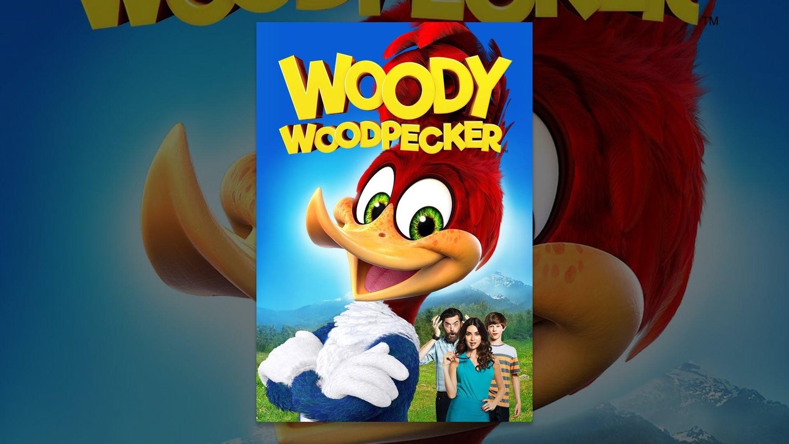 Woody Woodpecker