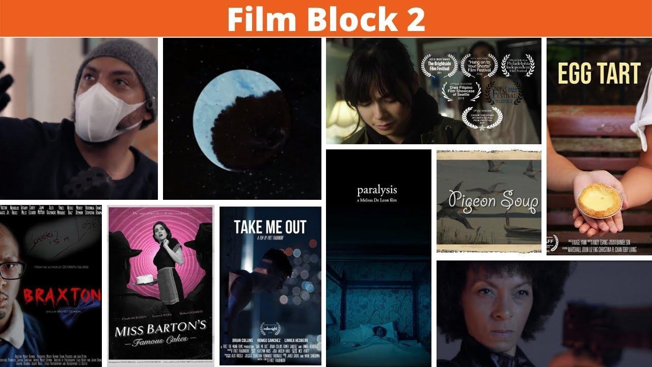 Film Block 2: ASDO IN-HOUSE GRINDHOUSE (arthouse FILMS SHOWCASE FROM AROUND THE WORLD!)