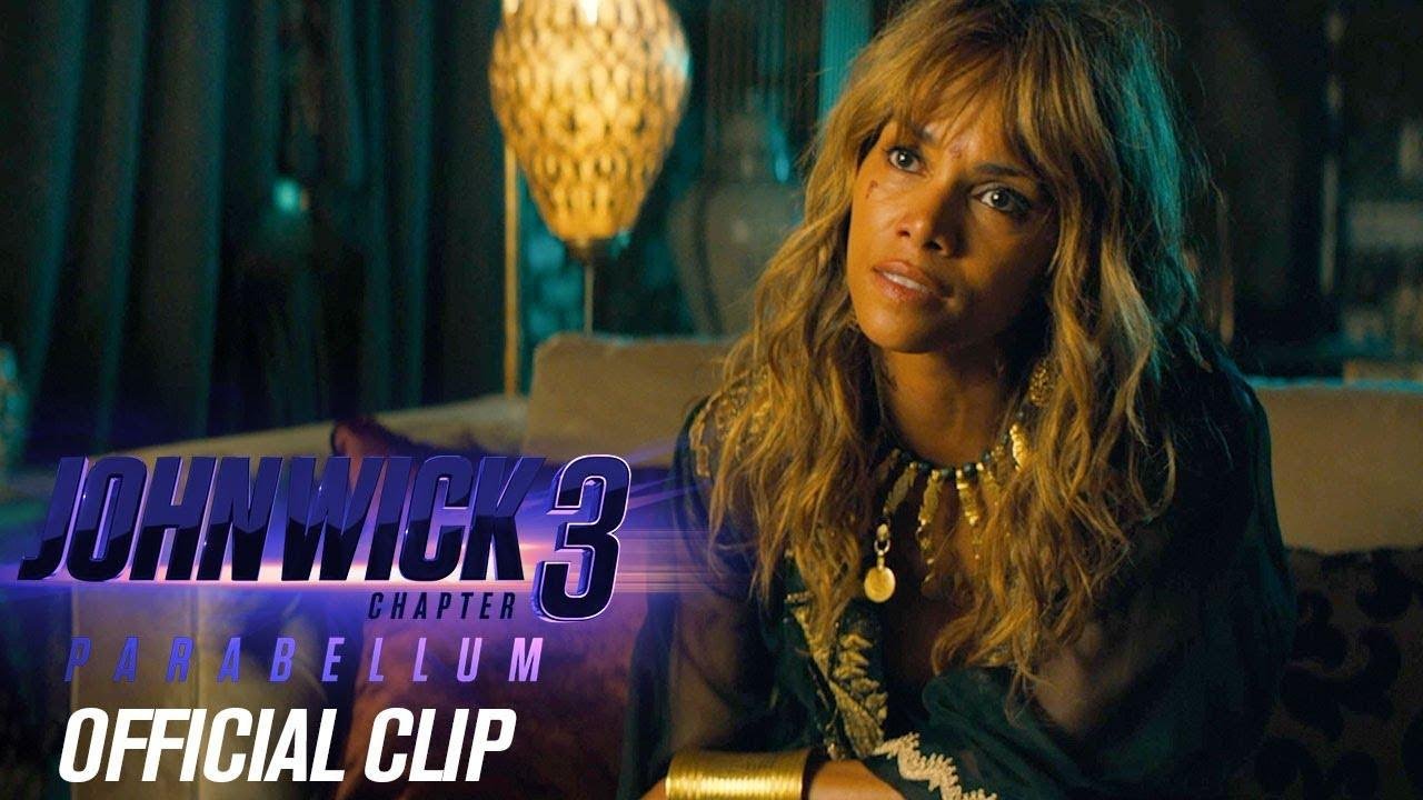 John Wick: Chapter 3 – Parabellum (2019) Official Clip “Management” – Keanu Reeves, Halle Berry