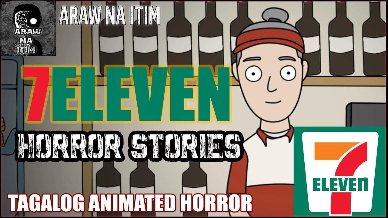 7ELEVEN scary cinema STORIES | TAGALOG CGI film scary cinema | TRUE STORIES