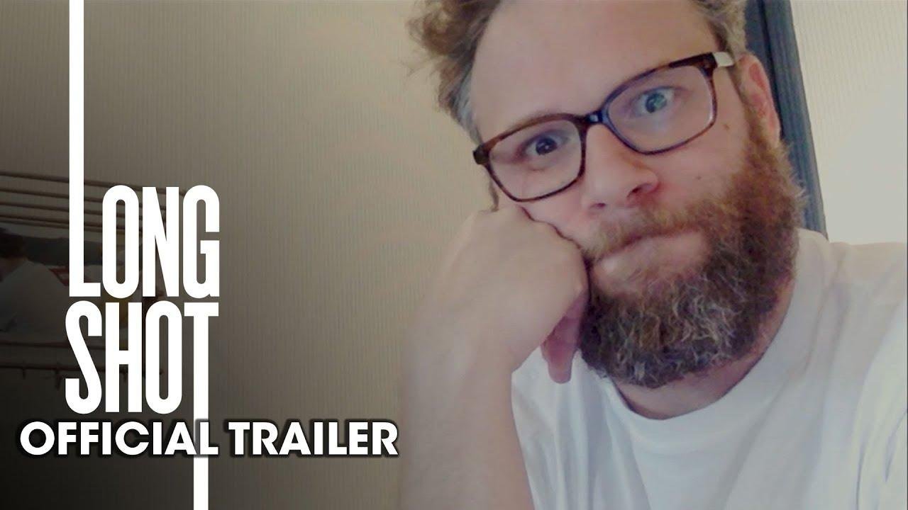 Long Shot (2019 film) New teaser – Seth Rogen, Charlize Theron