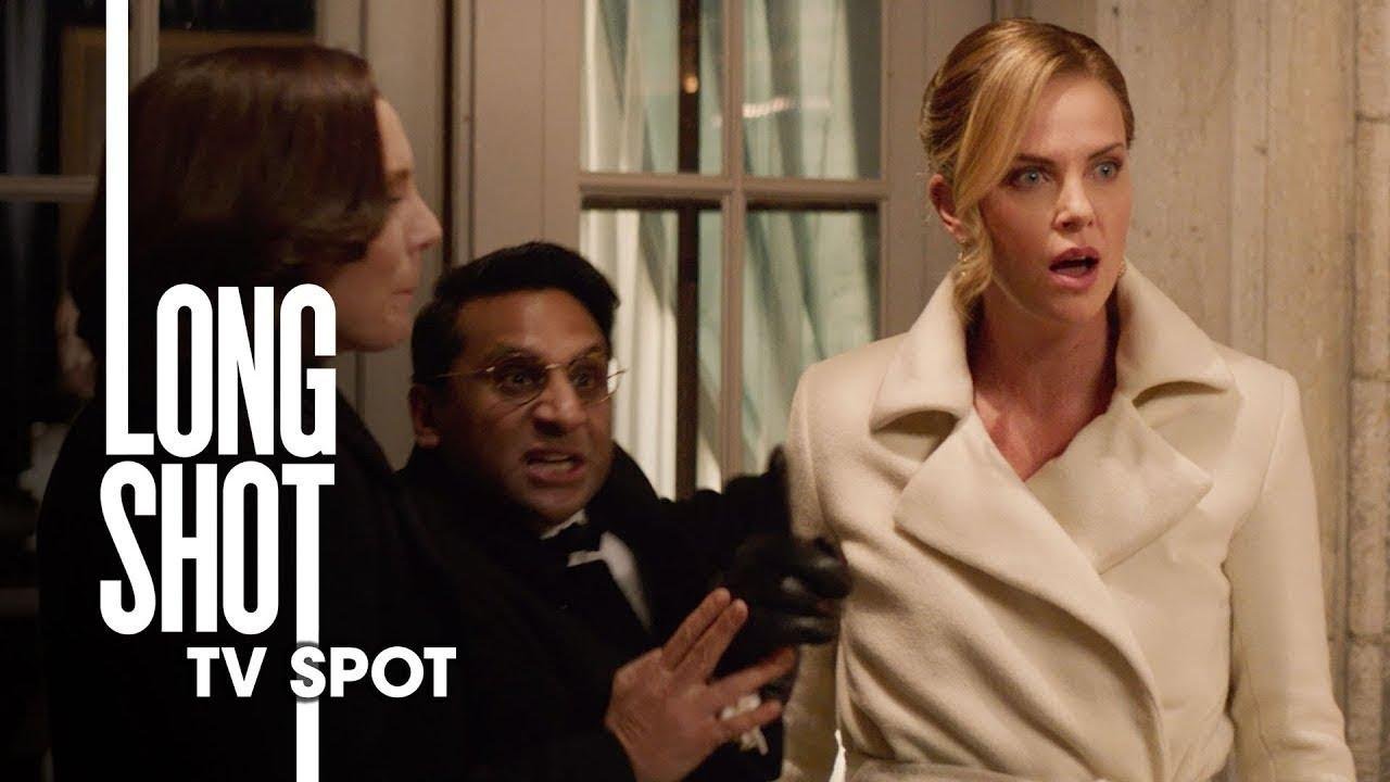 Long Shot (2019 film) Official TV Spot “Hilarious” – Seth Rogen, Charlize Theron