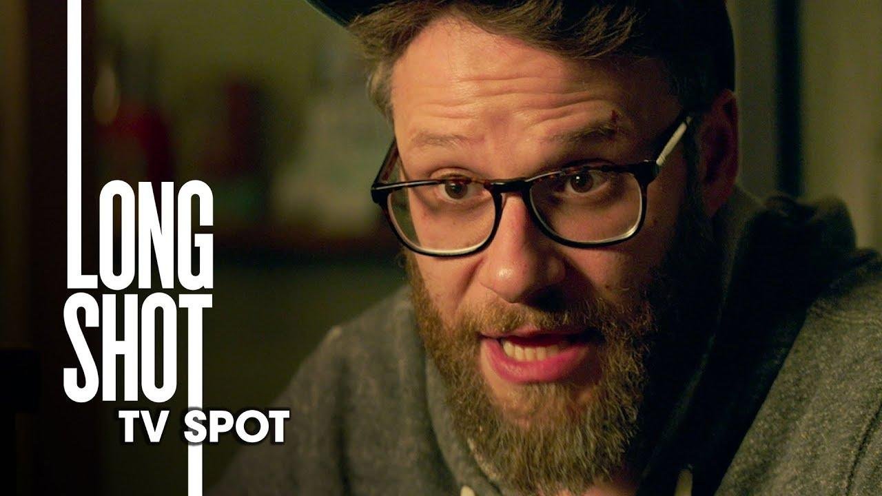 Long Shot (2019 film) Official TV Spot “In Common” – Seth Rogen, Charlize Theron