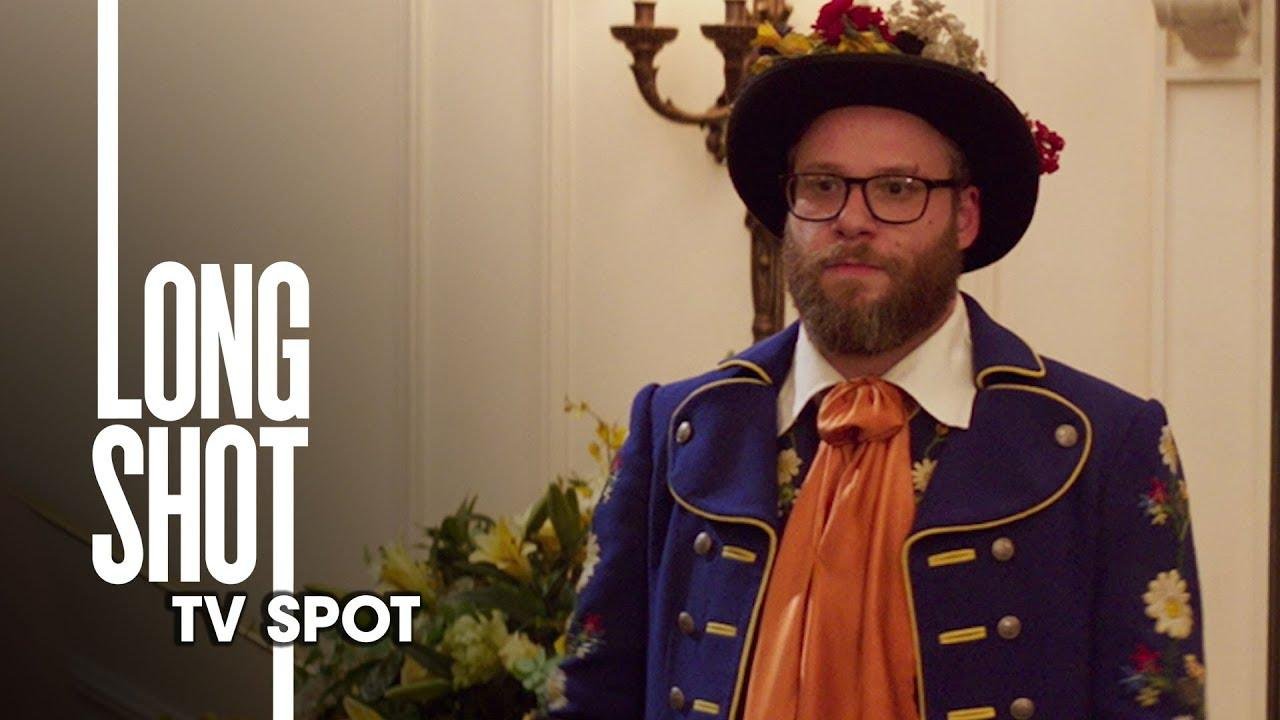 Long Shot (2019 film) Official TV Spot “Captain Crunch” – Seth Rogen, Charlize Theron