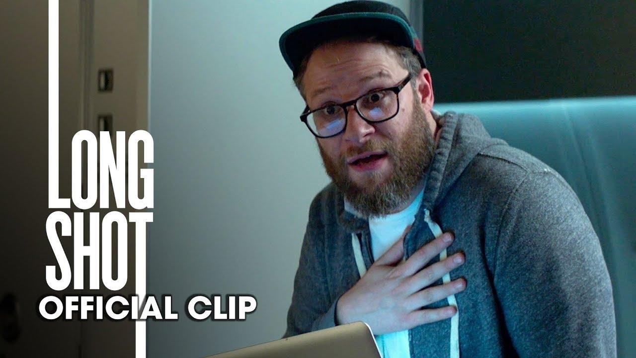 Long Shot (2019 film) Official Clip “Micronapping” – Seth Rogen, Charlize Theron