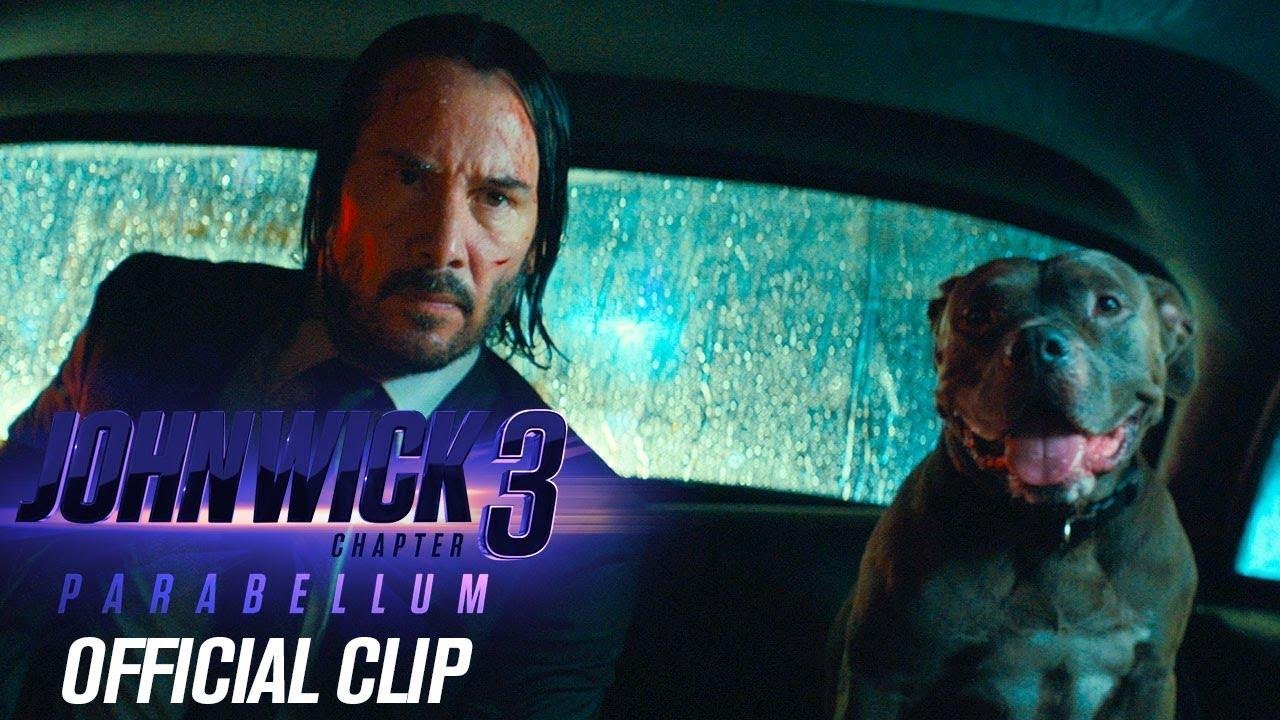 John Wick: Chapter 3 – Parabellum (2019 cinema) Official Clip “Taxi” – Keanu Reeves, Halle Berry