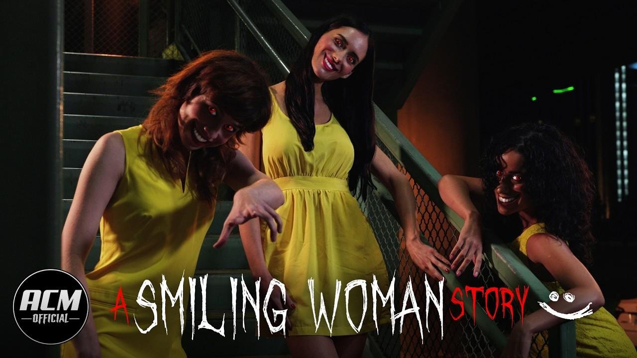 A Smiling Woman Story | Short fright film Film