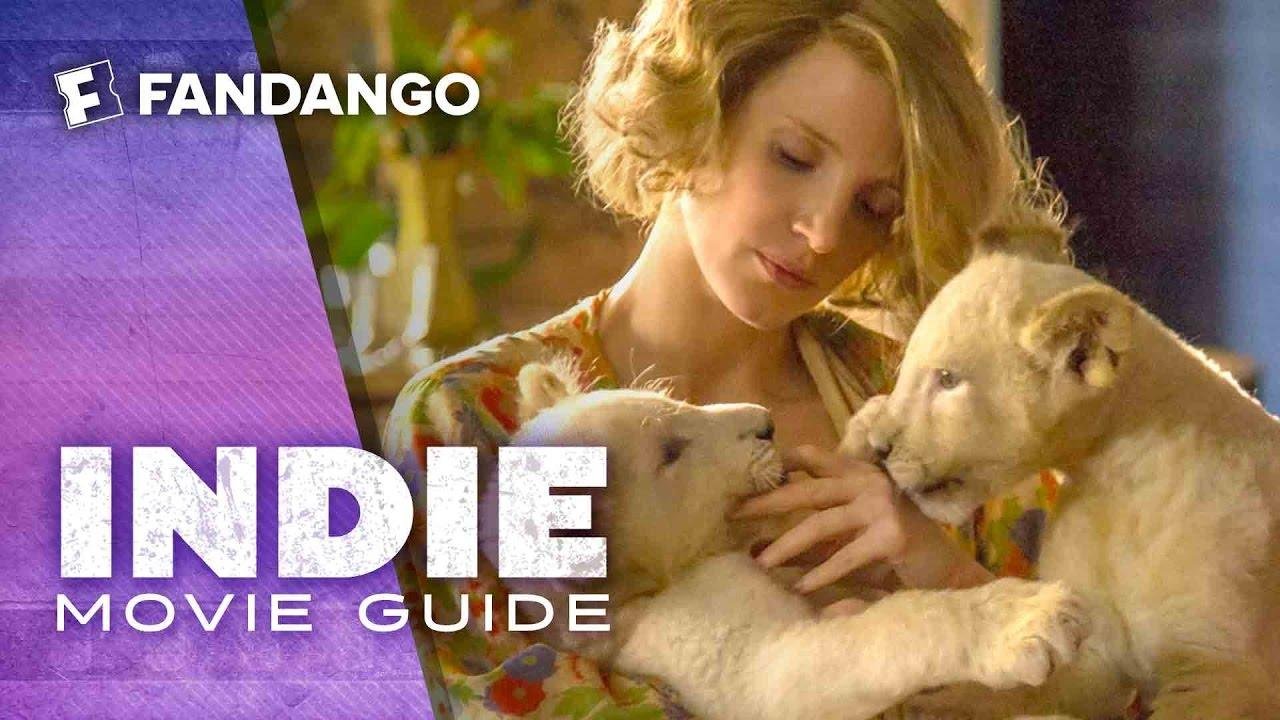 independent film Guide – The Zookeeper’s Wife, The Discovery, Carrie Pilby