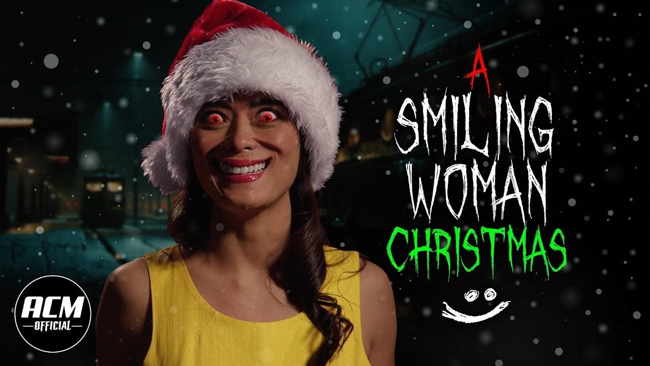 A Smiling Woman Christmas | Short fright film Film