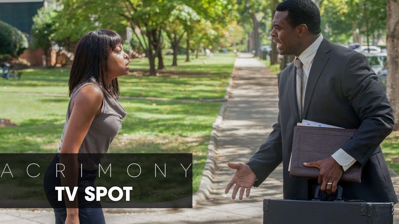 Tyler Perry’s Acrimony (2018 cinema) Official TV Spot – “Fury”