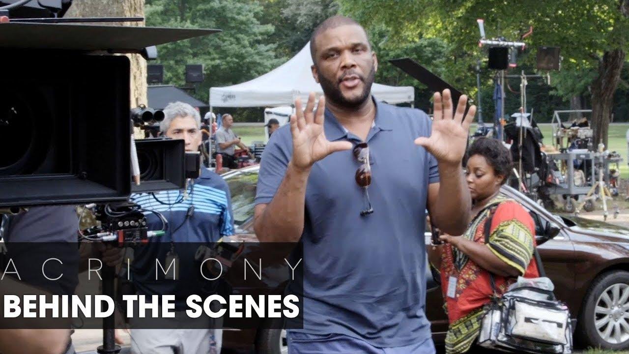 Tyler Perry’s Acrimony (2018 film) Official TV Spot – “Behind the Scenes”