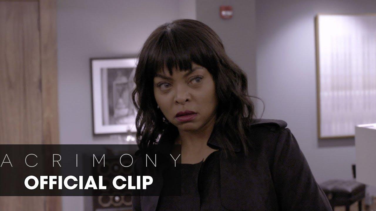 Tyler Perry’s Acrimony (2018 film) Official Clip “I’m So Proud Of You” – Taraji P. Henson