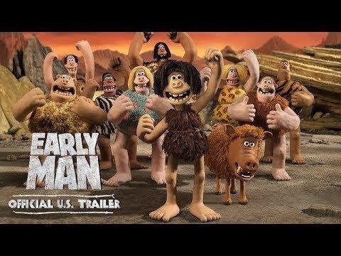 Early Man (2018 film) Official U.S. preview – Eddie Redmayne, Tom Hiddleston, Maisie Williams