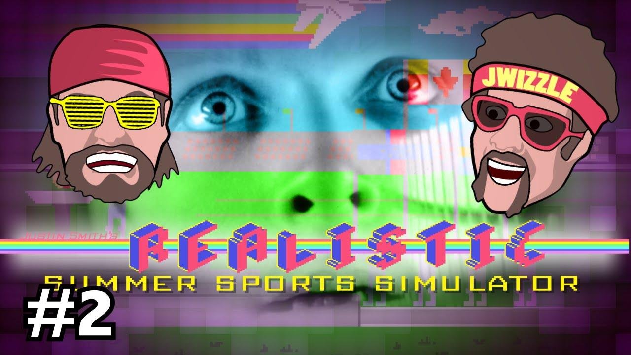 arthouse SLAM JAM: Realistic Sports Simulator – PART 2 – Button Masher Bros.