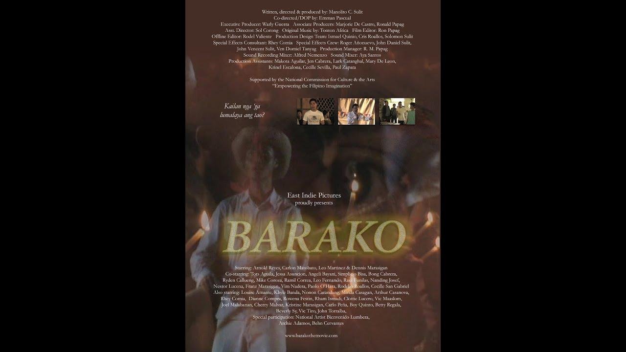 Barako (visionary’s Cut) – 2007 arthouse film by Manolito Sulit