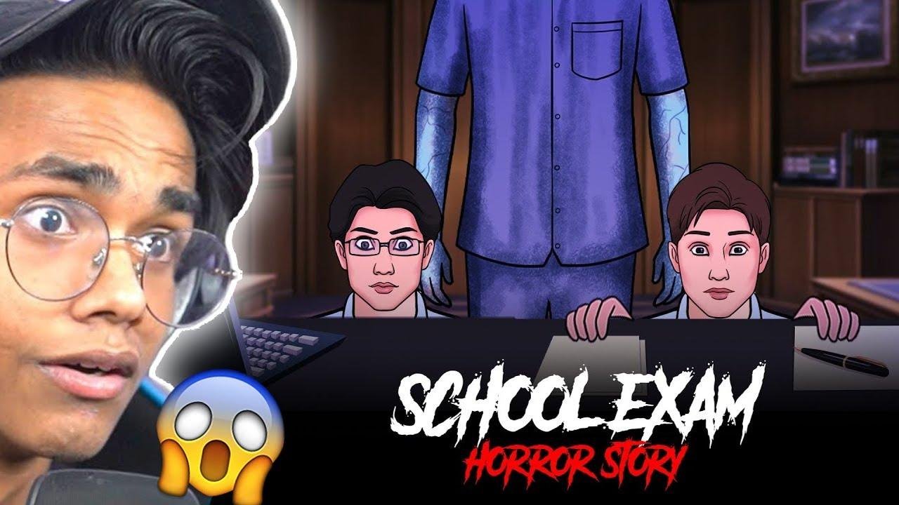 TRUE scary cinema Story of A SCHOOL😱