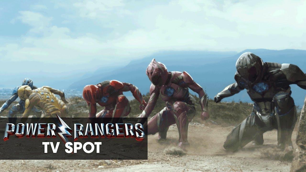 Power Rangers (2017 cinema) Official TV Spot – “Must-See”