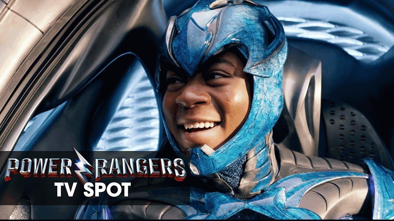 Power Rangers (2017 cinema) Official TV Spot – “Let’s Play”