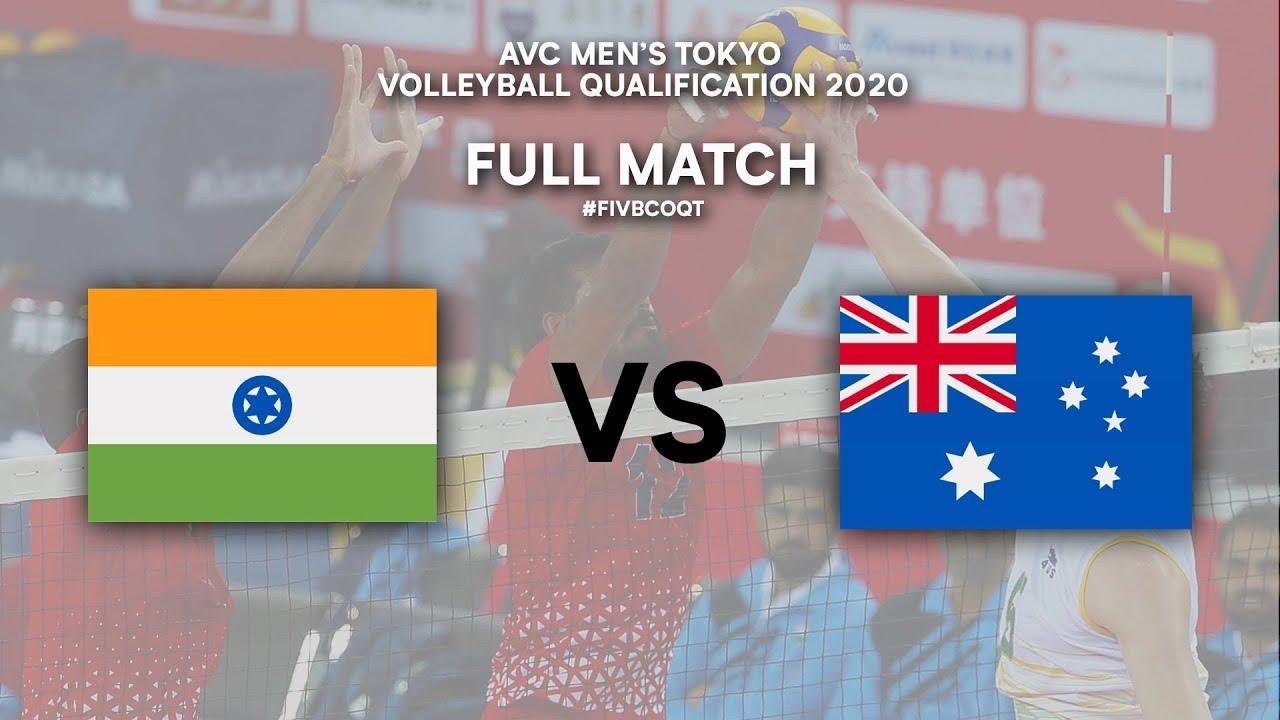 IND vs. AUS – Full Match | AVC Men’s Tokyo Volleyball Qualification 2020