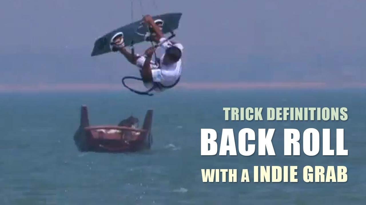 Back Roll With An arthouse Grab – Kitesurfing Trick Definition