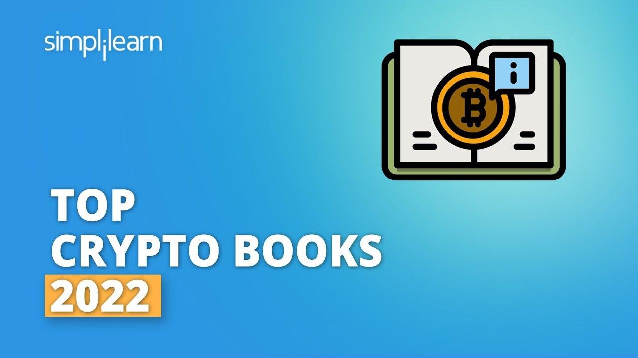 Top Crypto Books 2022 | Crypto Books For Beginners | Books On Cryptocurrency | #Shorts | Simplilearn