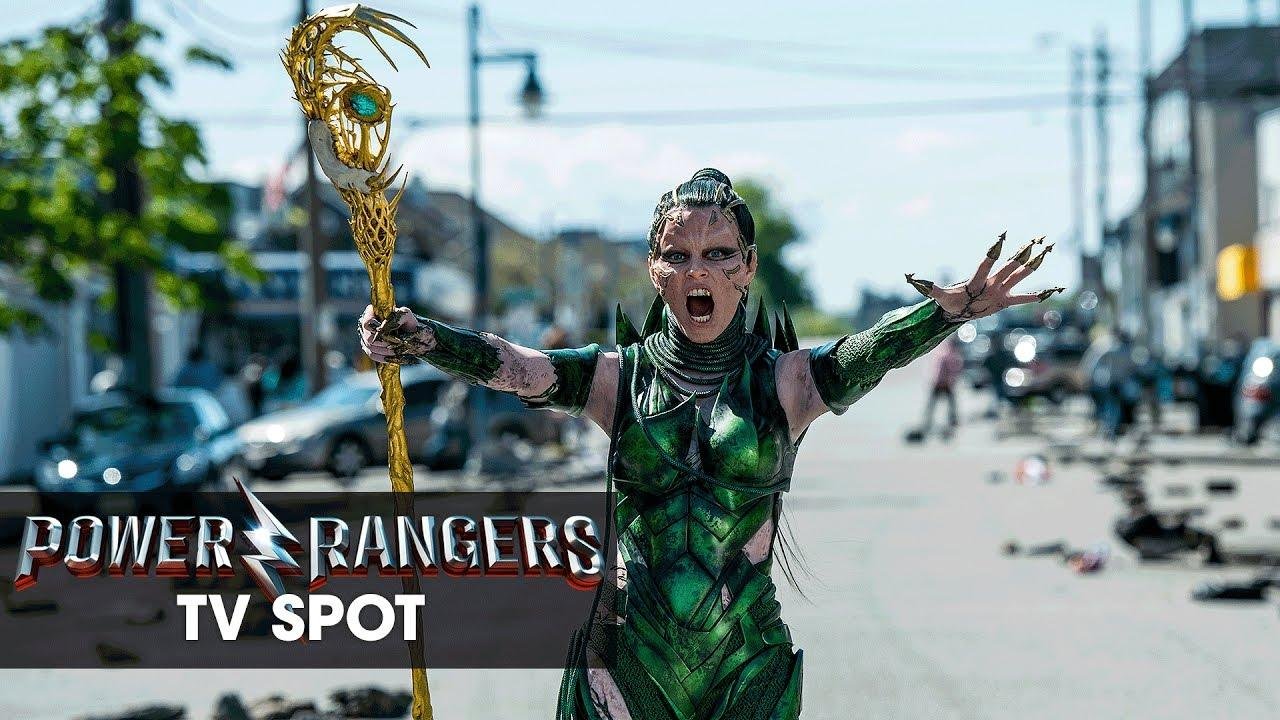 Power Rangers (2017 cinema) Official TV Spot – “Rita Repulsa”