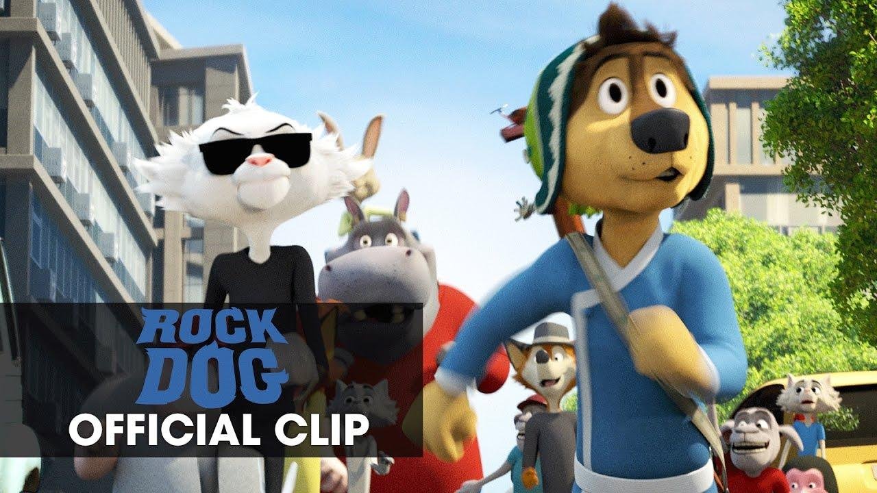 Rock Dog (2017 cinema) – Official Clip “The Chase”