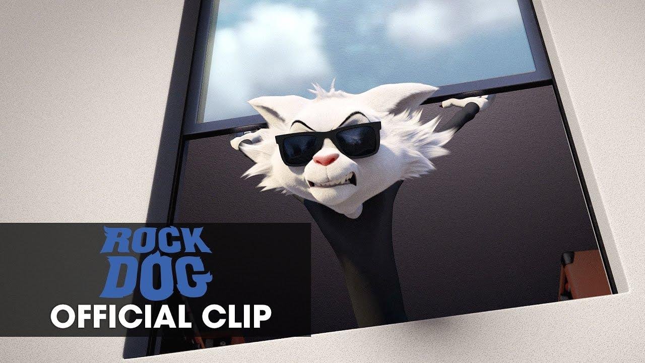 Rock Dog (2017 film) – Official Clip “The Gates Are Closing”