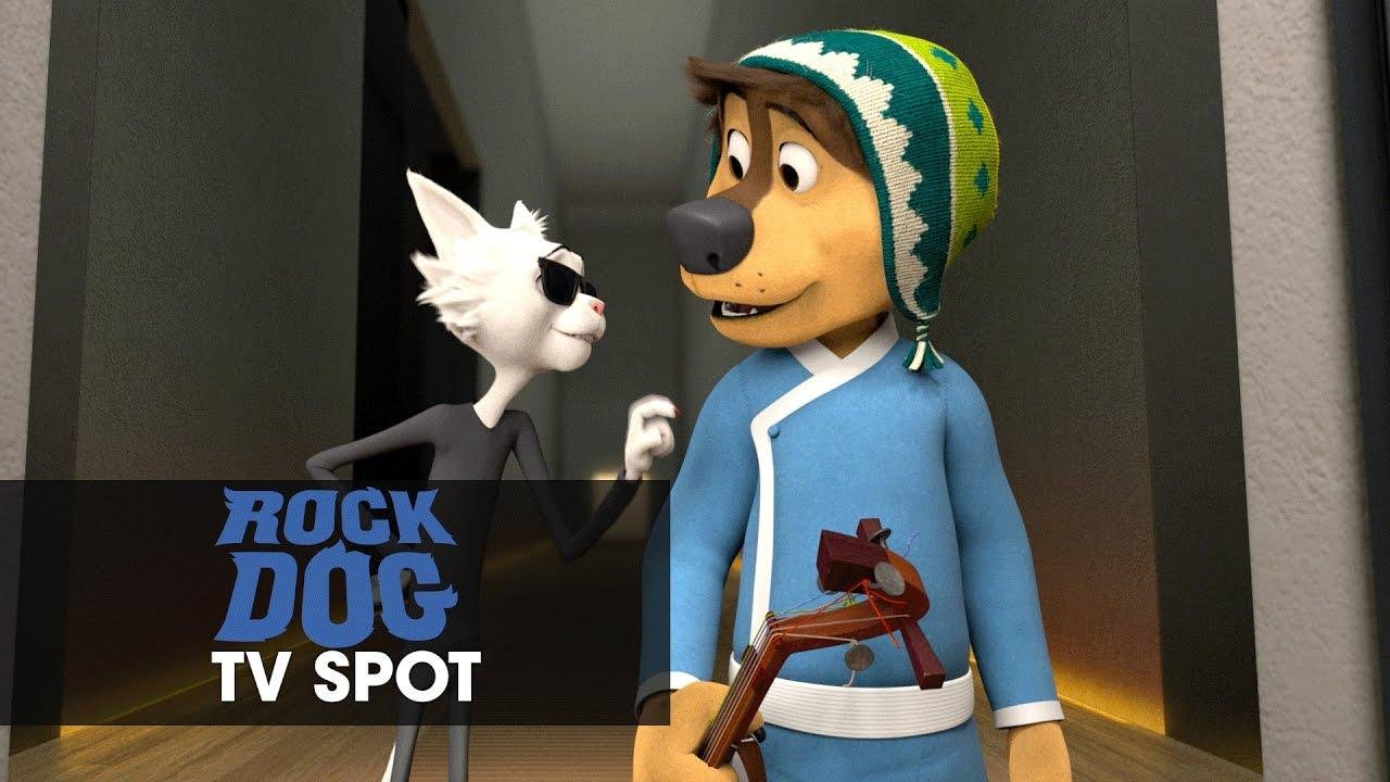 Rock Dog (2017 cinema) Official TV Spot – “Get too The Gig”