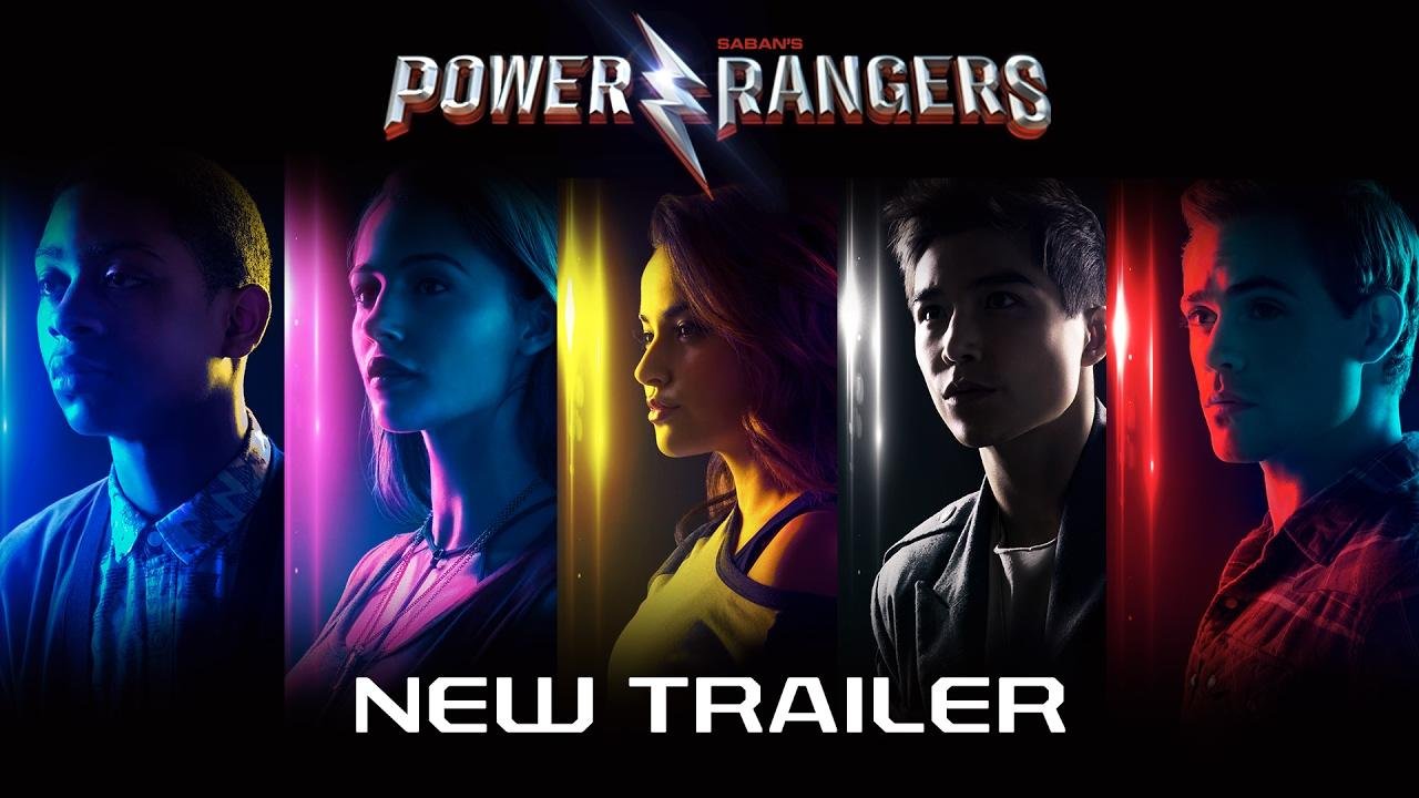 Power Rangers (2017 film) All-Star teaser