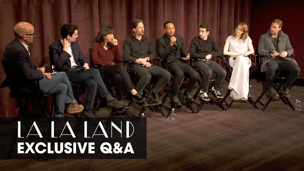 La La Land (2016 film) scoop Cast Q&A