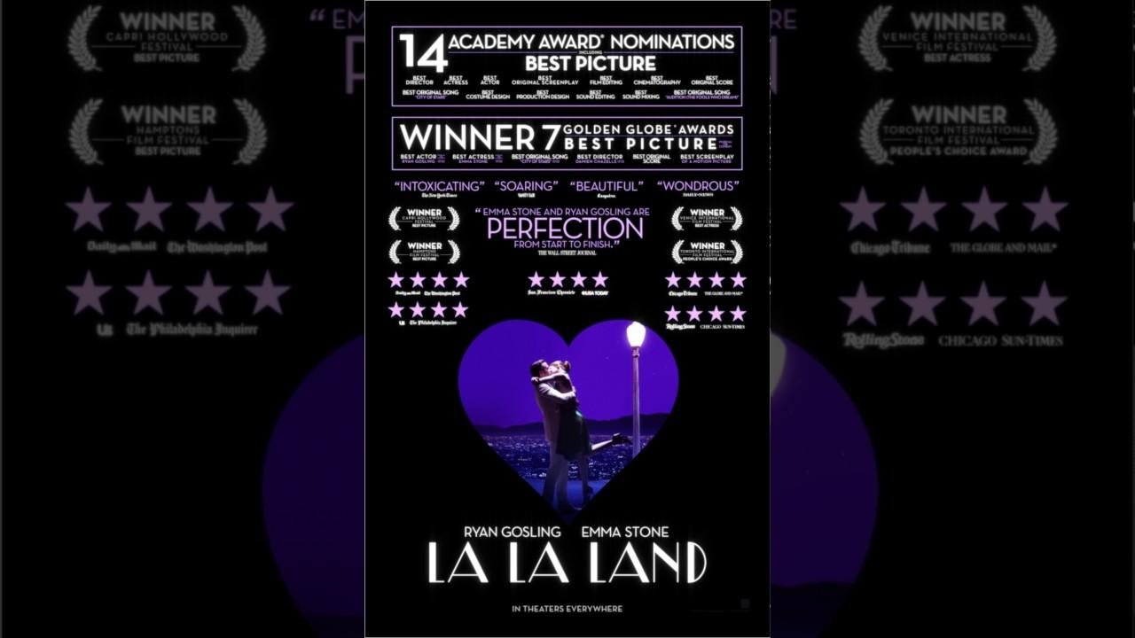 La La Land – Motion Poster