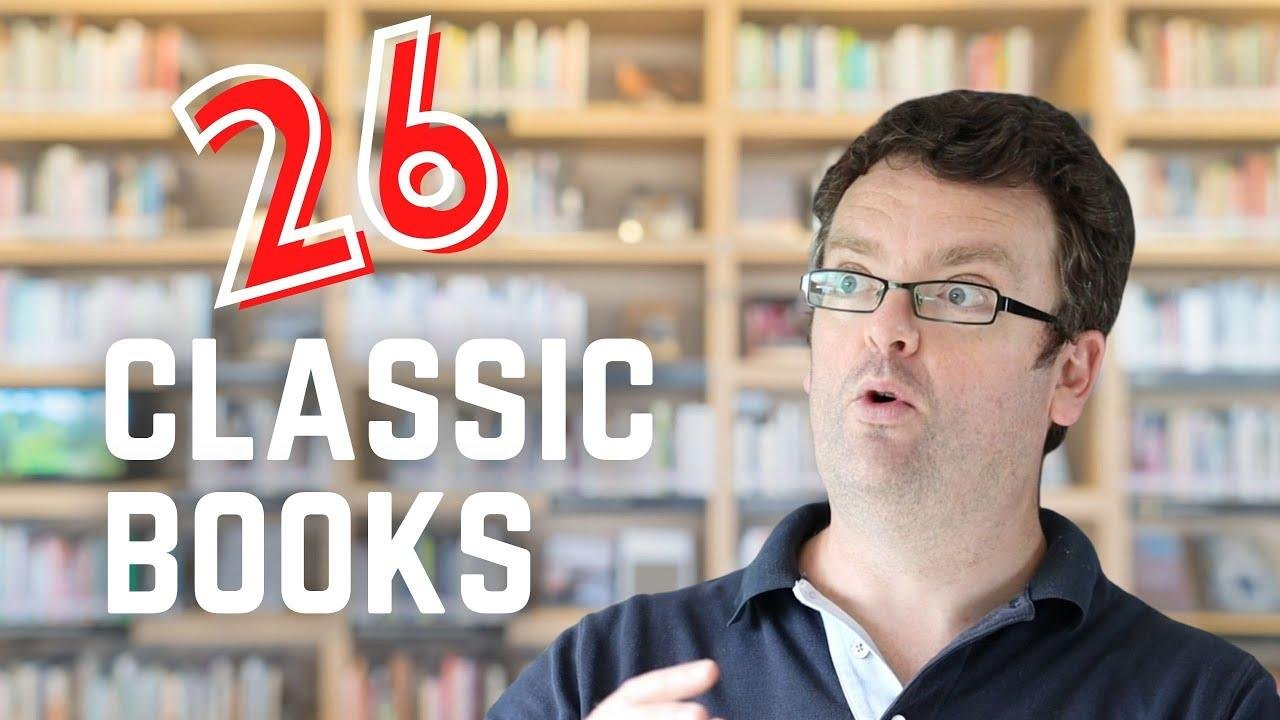 Ranking 26 vintage Books