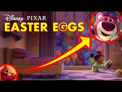 Pixar cinema Easter Eggs | Pixar Did You Know