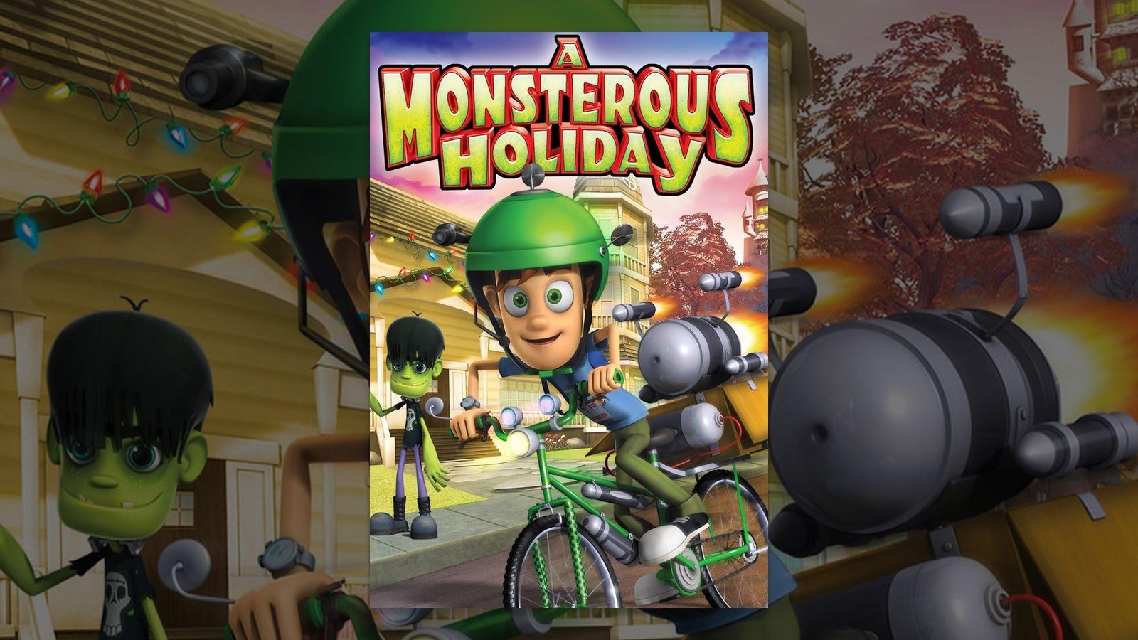 A Monsterous Holiday