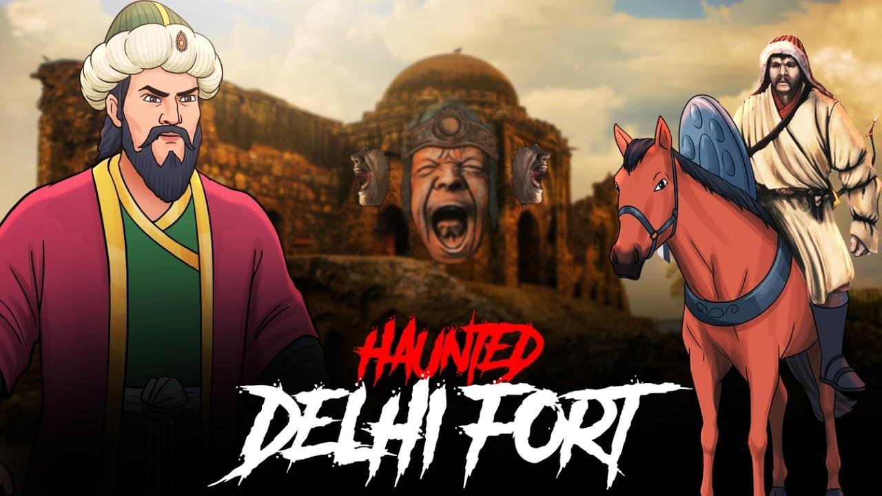 Haunted Delhi Fort – scary film Stories In Hindi | सच्ची कहानी | Khooni Monday E273🔥🔥🔥