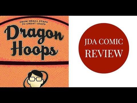 Dragon Hoops arthouse Graphic Novel critique