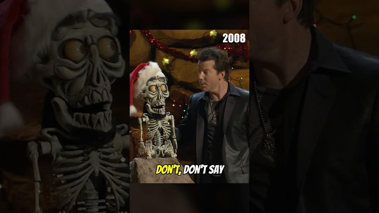 Achmed’s “Holiday” hat | JEFF DUNHAM