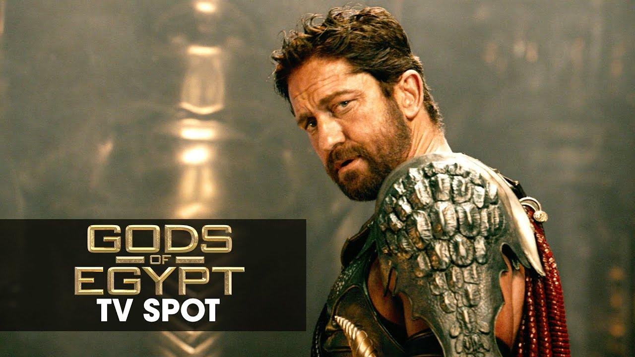 Gods of Egypt (2016 cinema – Gerard Butler) Official TV Spot – “Non-Stop”