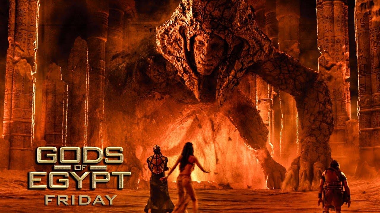 Gods of Egypt (2016 film) Official Game Day Spot – “War”