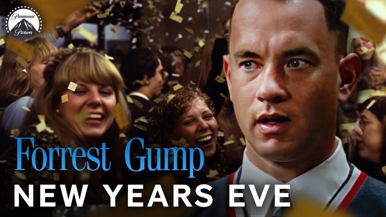 Forrest Gump | “New Year’s Eve Party” Full sequence | Paramount Movies