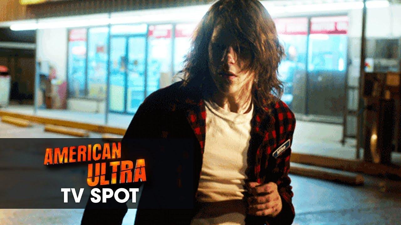 American Ultra (2015) Official TV Spot – “New Kind of Agent”