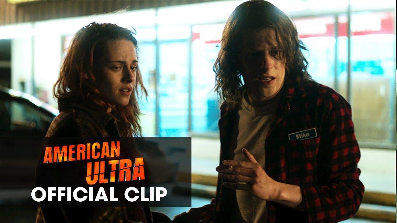 American Ultra (2015) Official Clip – “Piss My Pants”