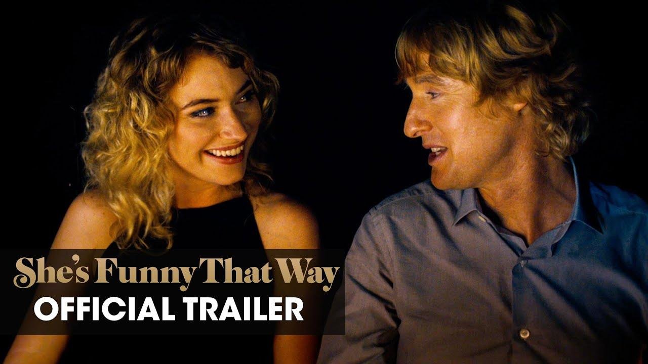 She’s Funny That Way (2015 film – Owen Wilson, Imogen Poots) – Official teaser