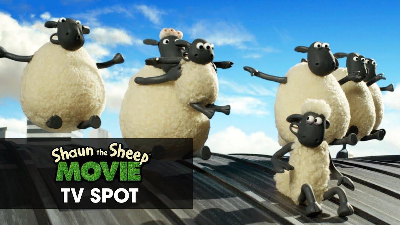 Shaun The Sheep film Official TV Spot – “Stick Together”