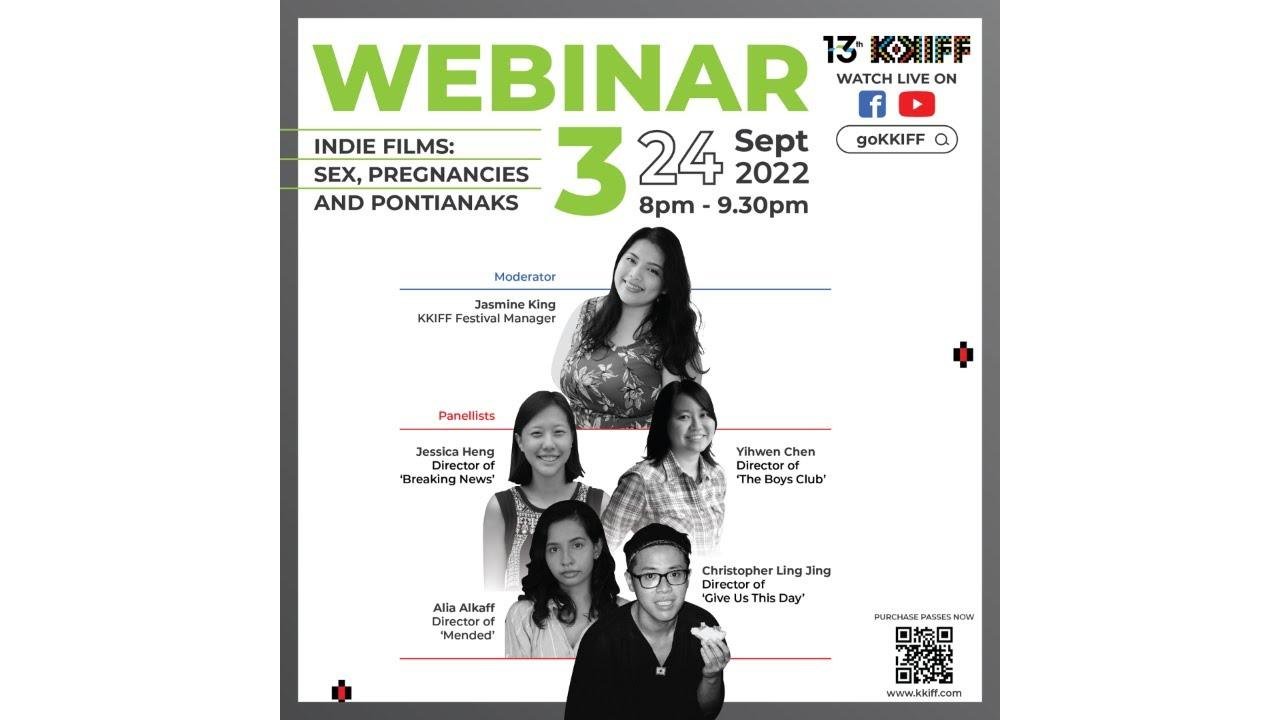 WEBINAR 3 | independent FILMS: SEX, PREGNANCIES AND PONTIANAKS